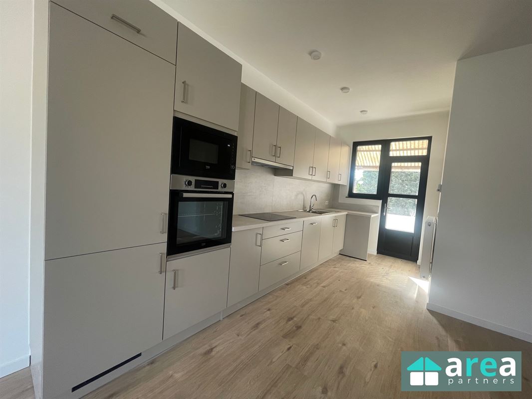 Appartement met 2 slpk en terras!