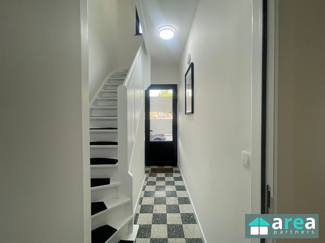 Appartement met 2 slpk en terras!