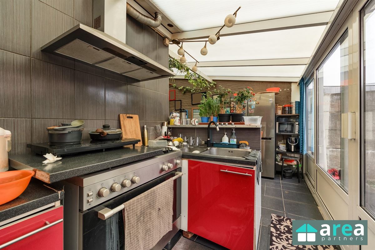 Woning (104m²) met 3 slpk, zonnepanelen en airco in Wilrijk