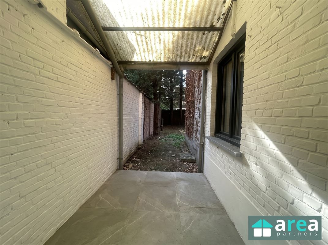 2 slpk appartement met grote tuin!