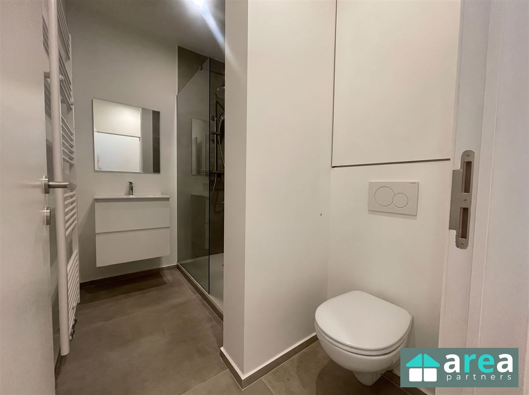 Appartement met 2 slpk en terras!