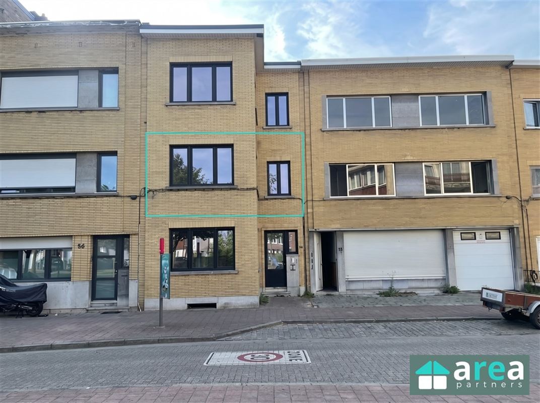 Appartement met 2 slpk en terras!