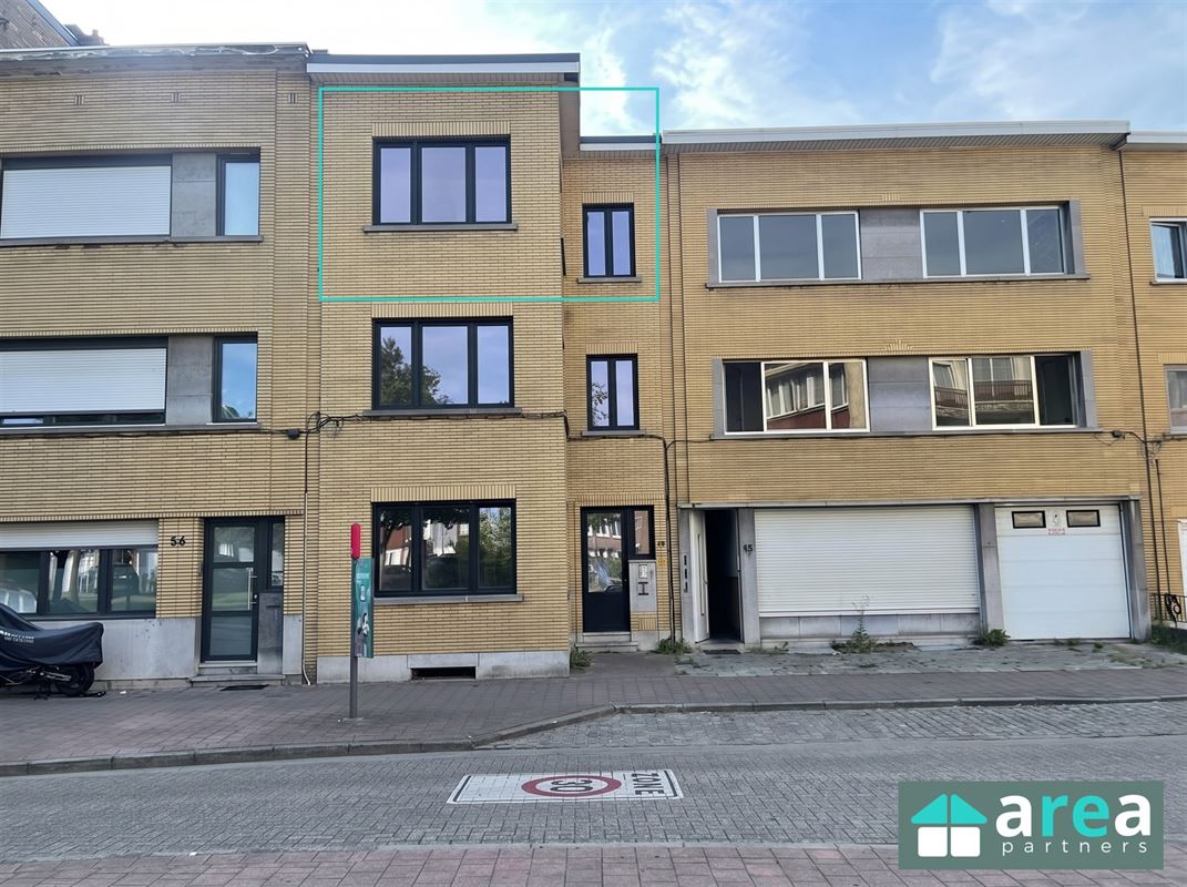 Appartement met 2 slpk en terras!