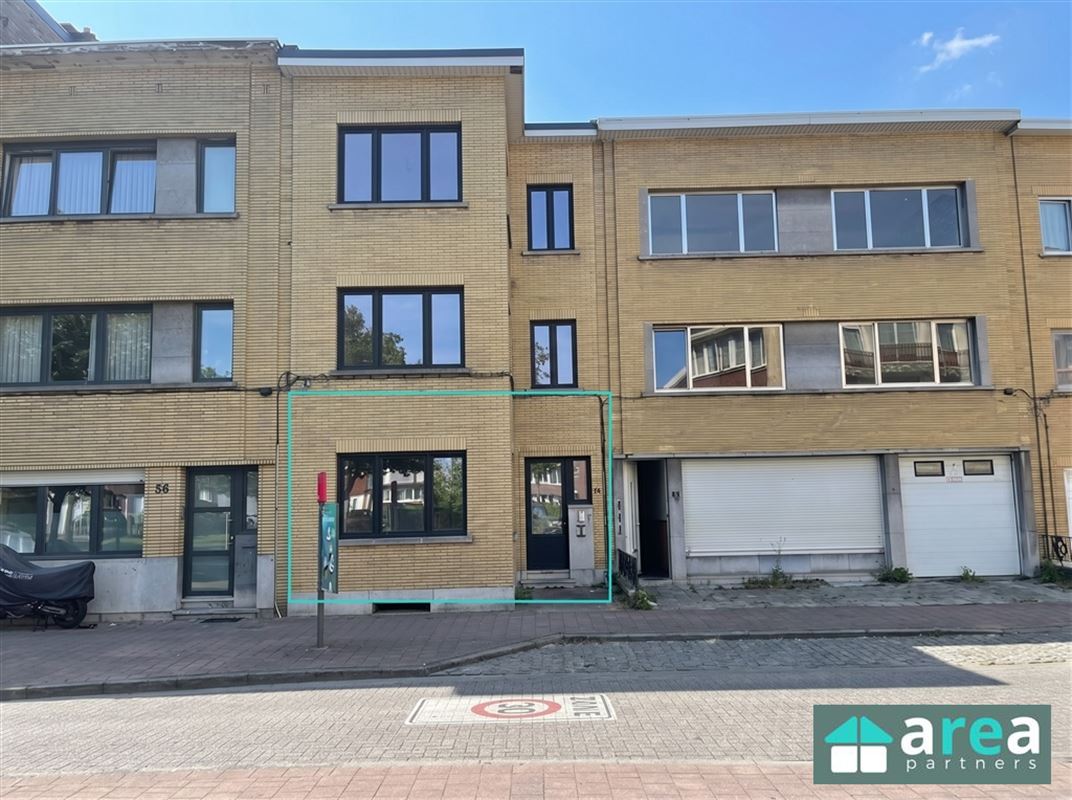 2 slpk appartement met grote tuin!