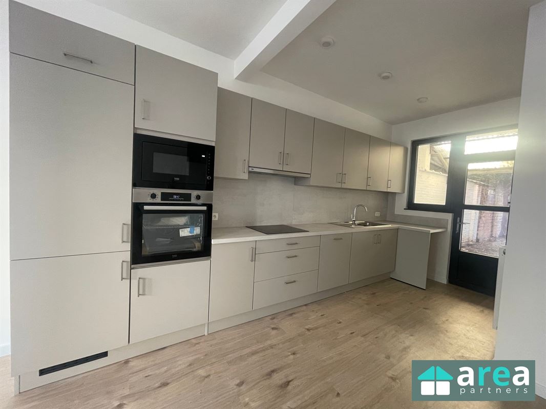 2 slpk appartement met grote tuin!