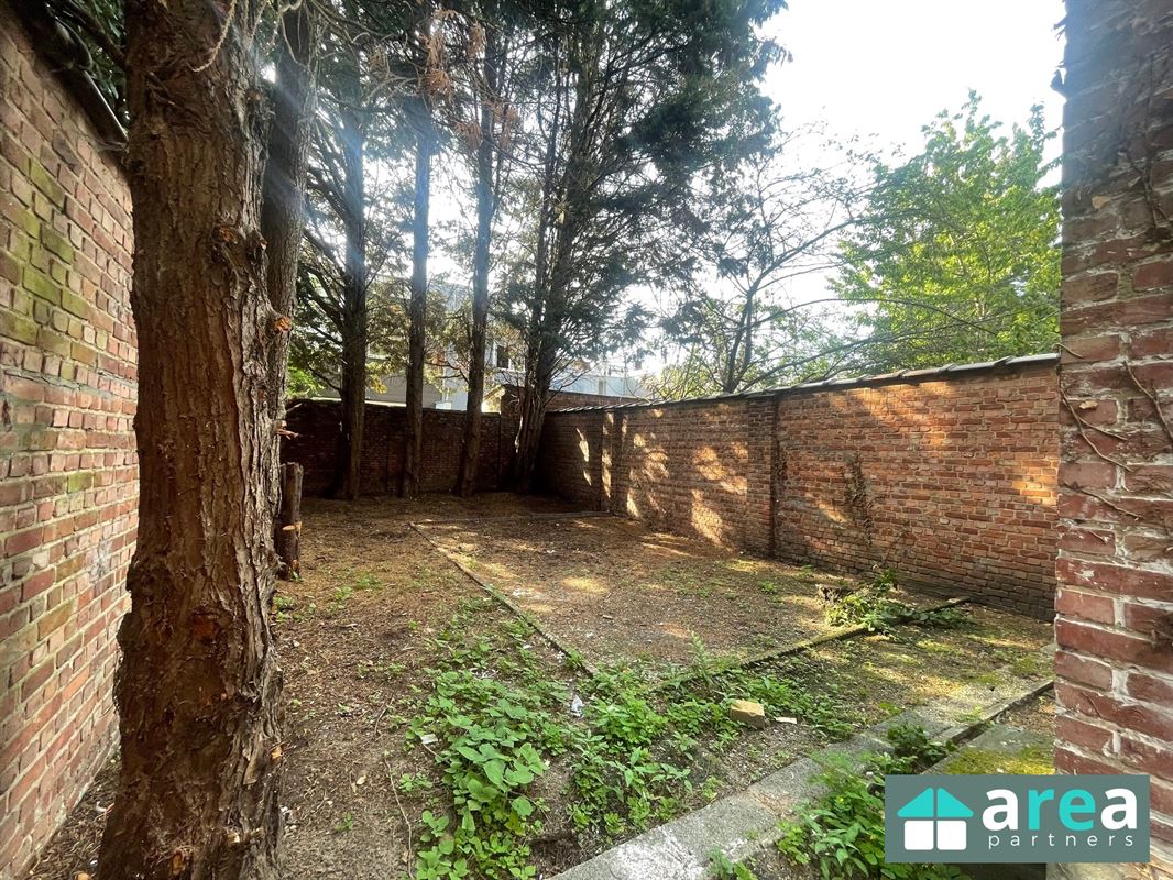 2 slpk appartement met grote tuin!