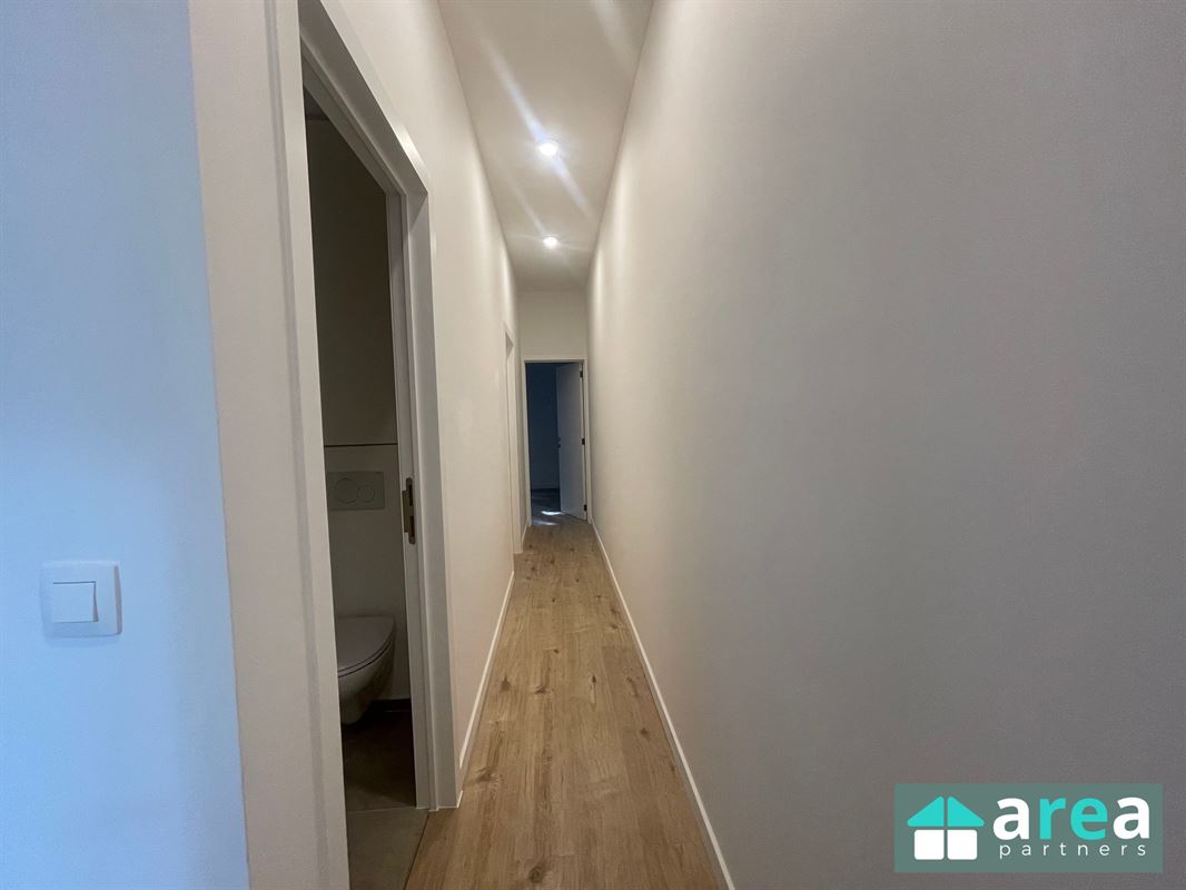 2 slpk appartement met grote tuin!