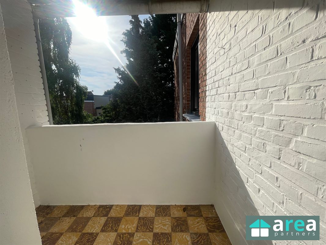 Appartement met 2 slpk en terras!