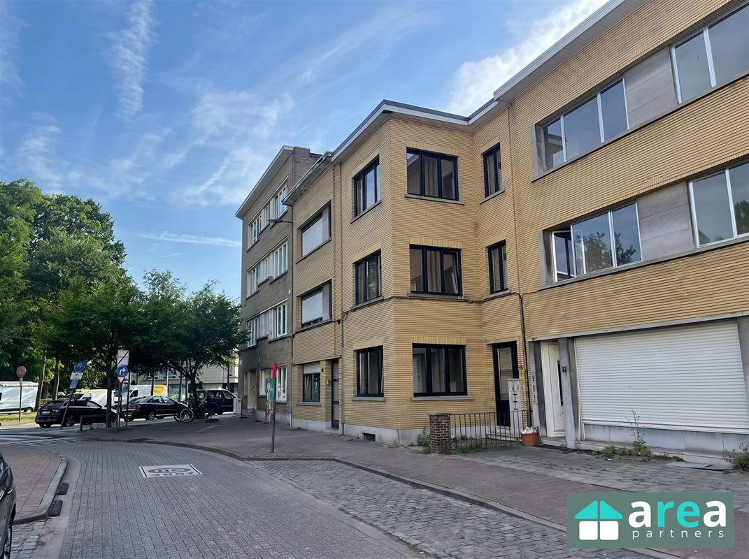 Appartement met 2 slpk en terras!