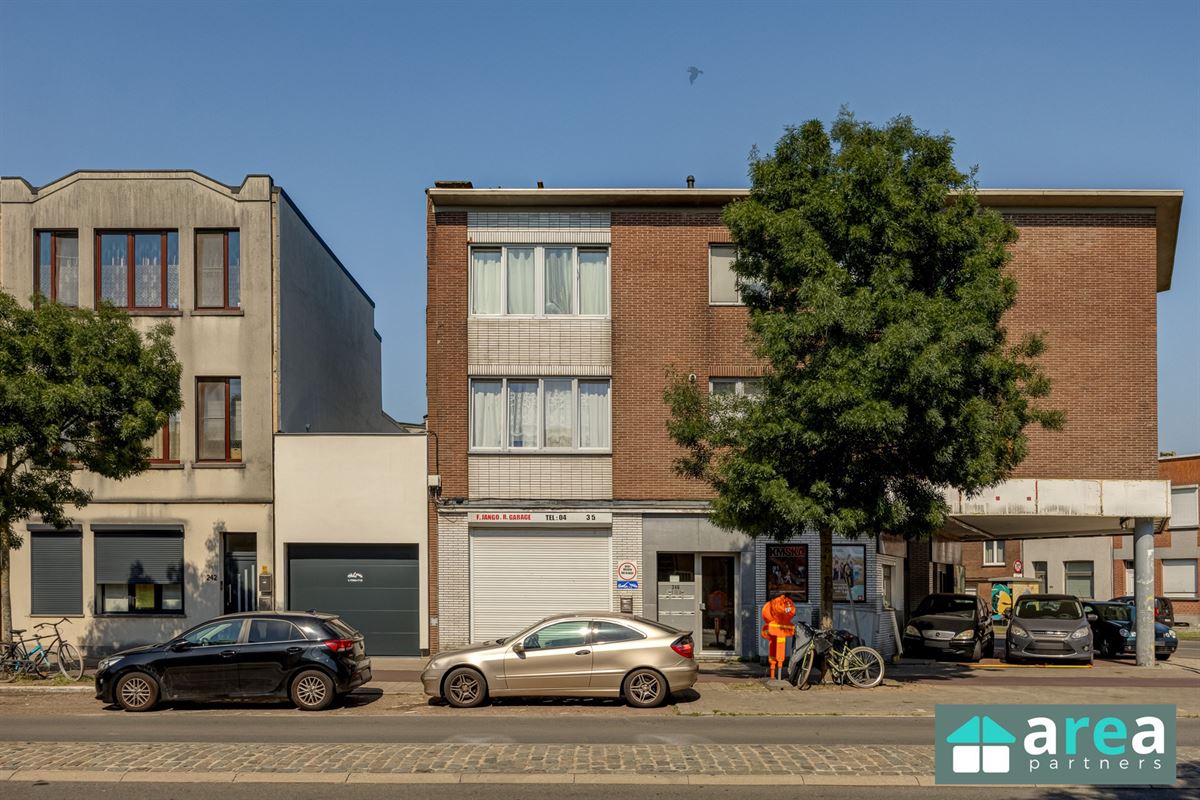 2-slpk appartement op centrale locatie in Berchem