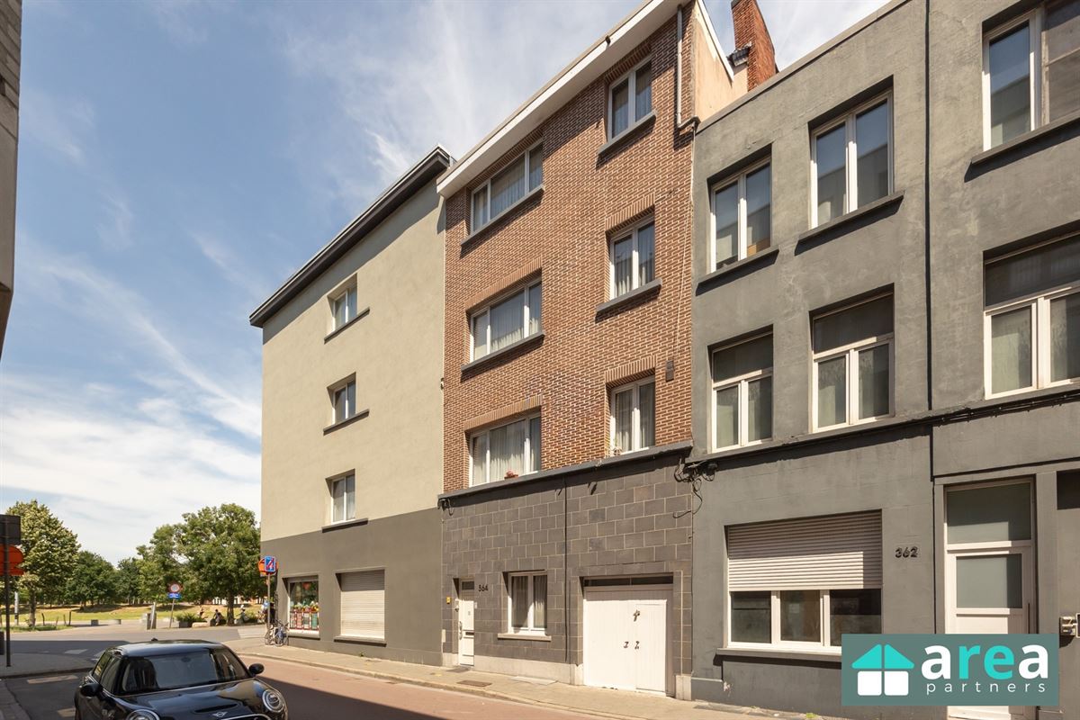 Woning opgedeeld in 3 entiteiten vlakbij Park spoor Noord te koop!