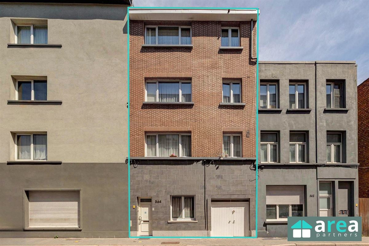 Woning opgedeeld in 3 entiteiten vlakbij Park spoor Noord te koop!