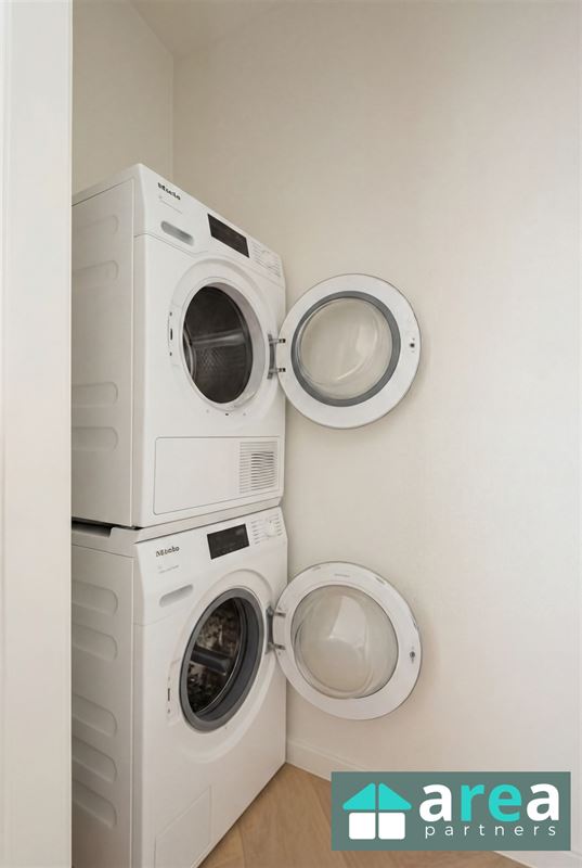 Gerenoveerd gelijkvloers appartement met 2 slpk te Boho!