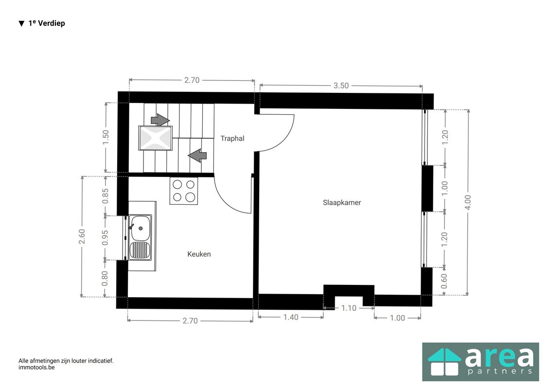Charmante woning met 2 slaapkamers in bruisende buurt!