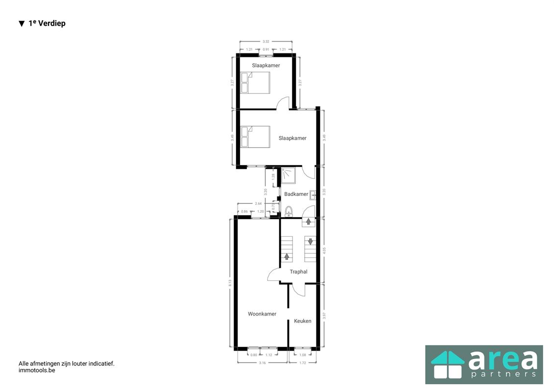 Opbrengsteigendom bestaaande uit 3 units!