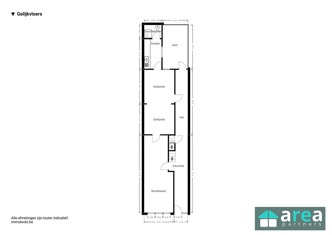 Opbrengsteigendom bestaaande uit 3 units!
