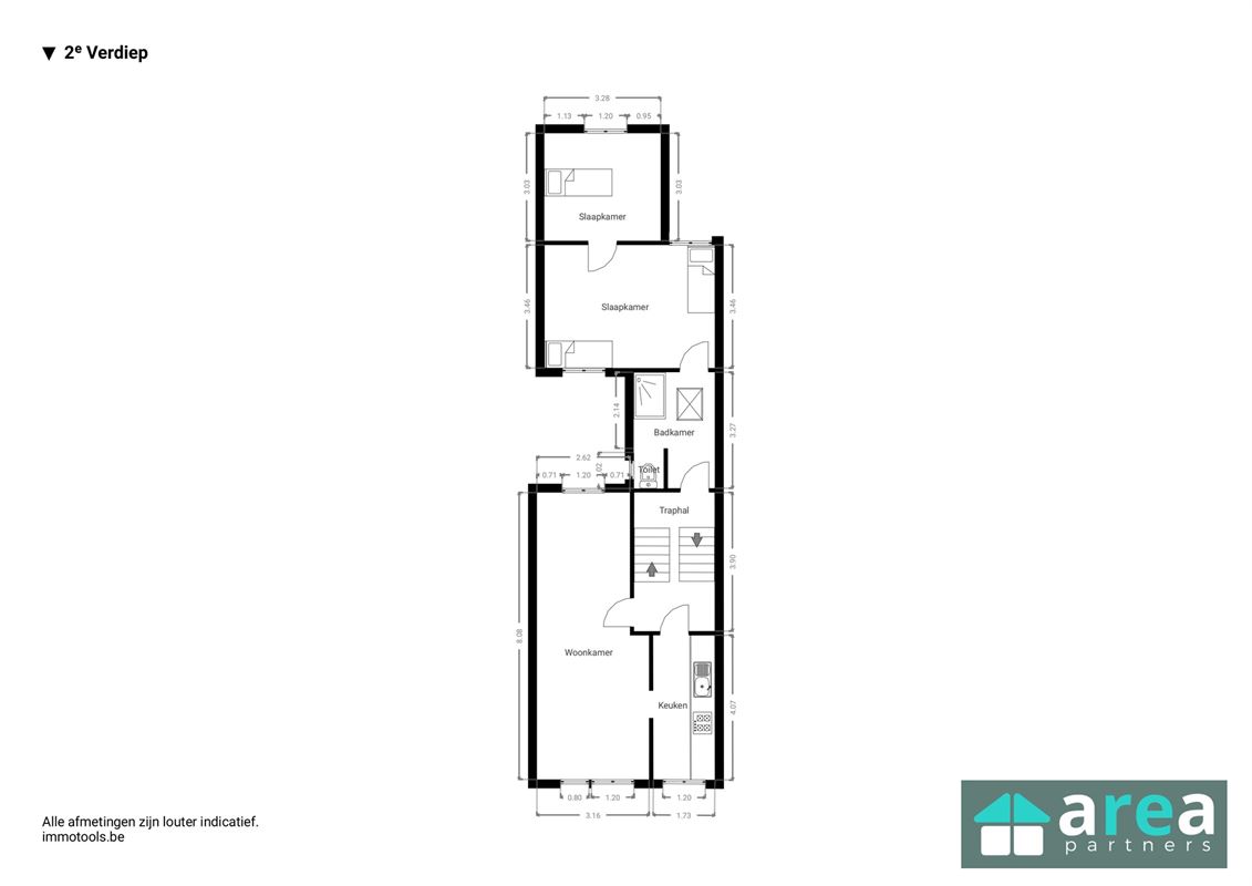 Opbrengsteigendom bestaaande uit 3 units!