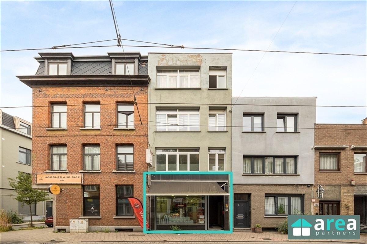 Ruim handelsgelijkvloers op toplocatie!