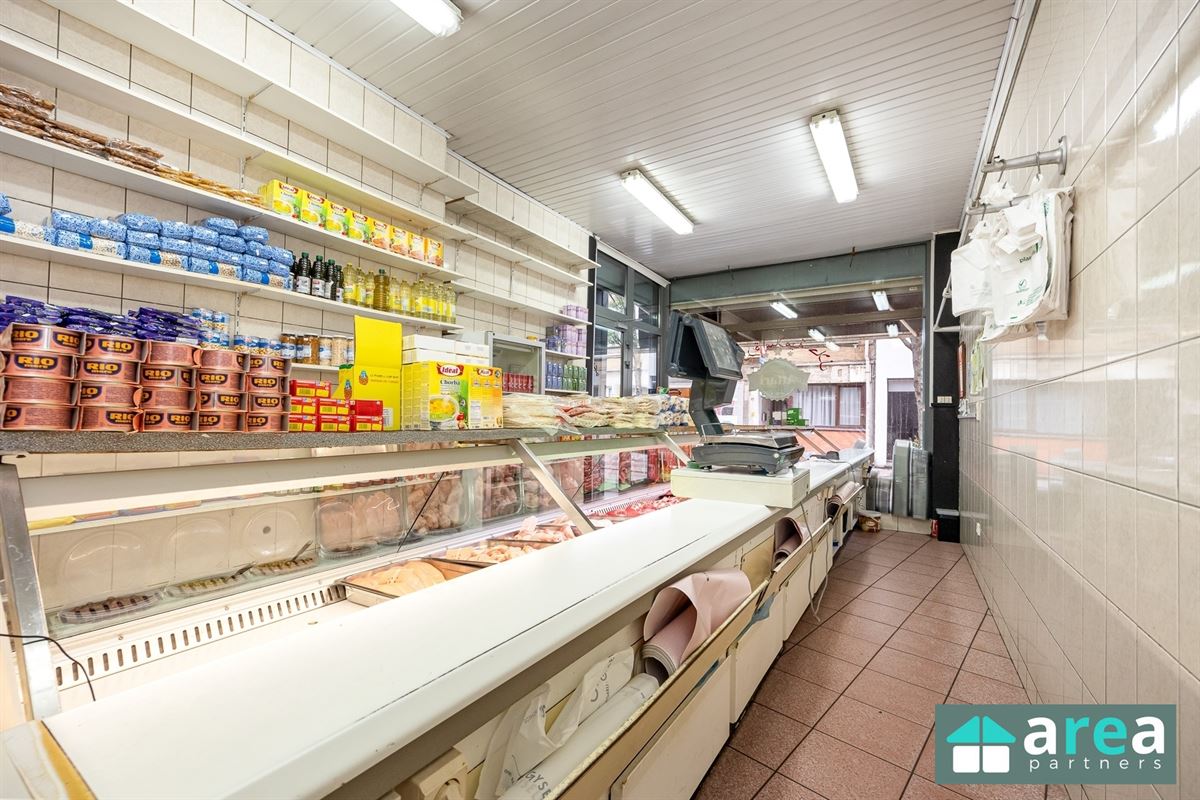Ruim handelsgelijkvloers op toplocatie!