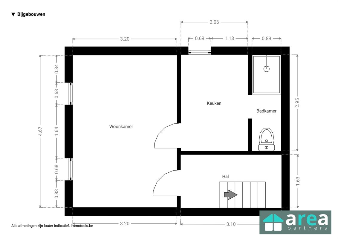 Interessante eigendom bestaande uit 3 units + achterhuis + magazijn!