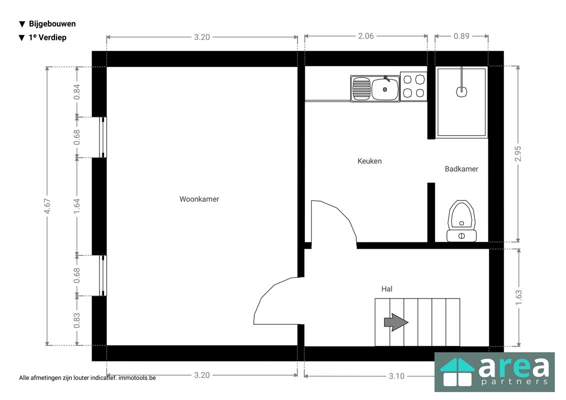 Interessante eigendom bestaande uit 3 units + achterhuis + magazijn!