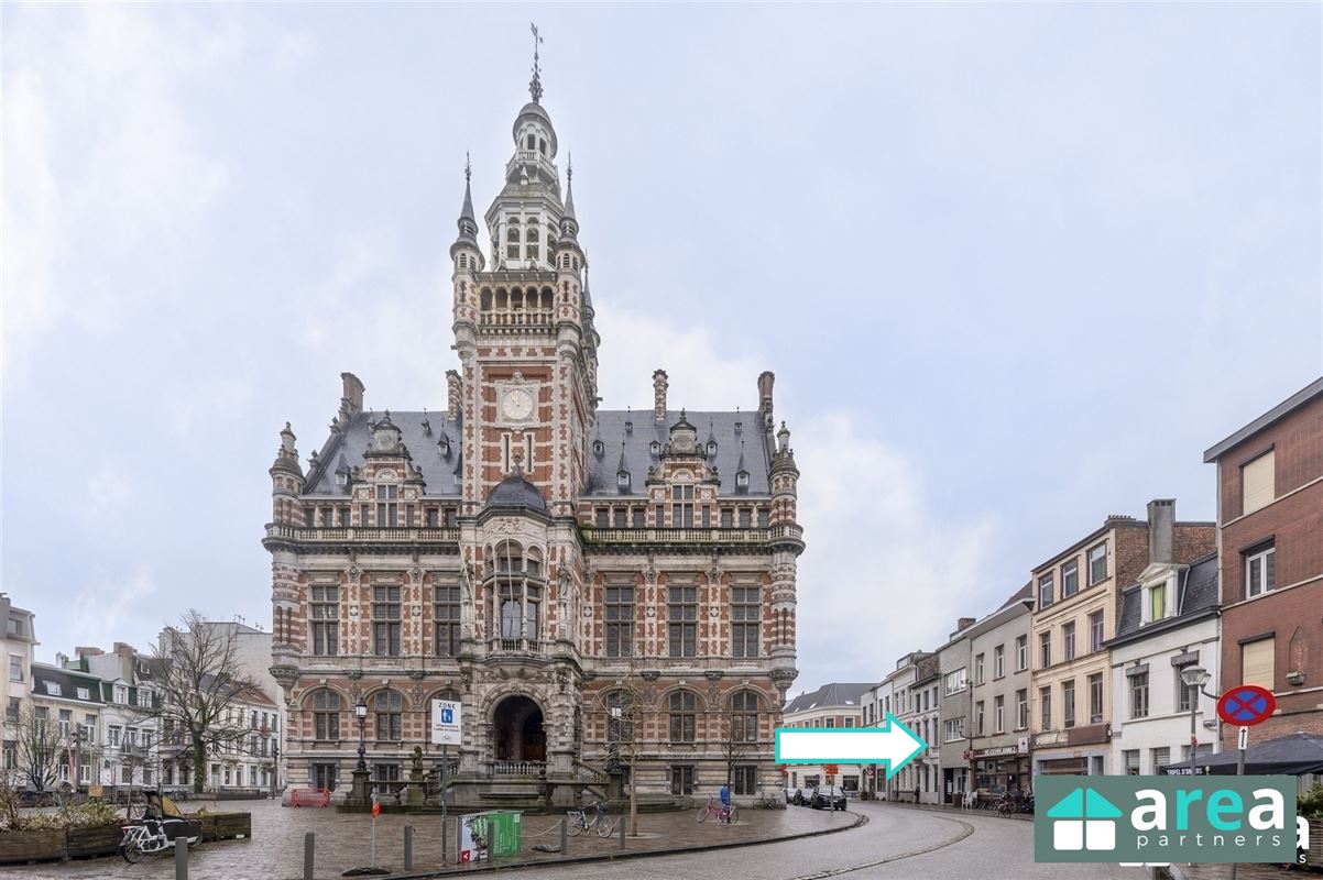 Ruim handelsgelijkvloers 150m² op toplocatie in Boho!