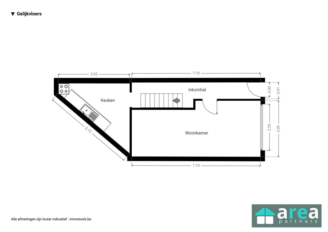 Instapklare woning met 4 slaapkamers in Boho!