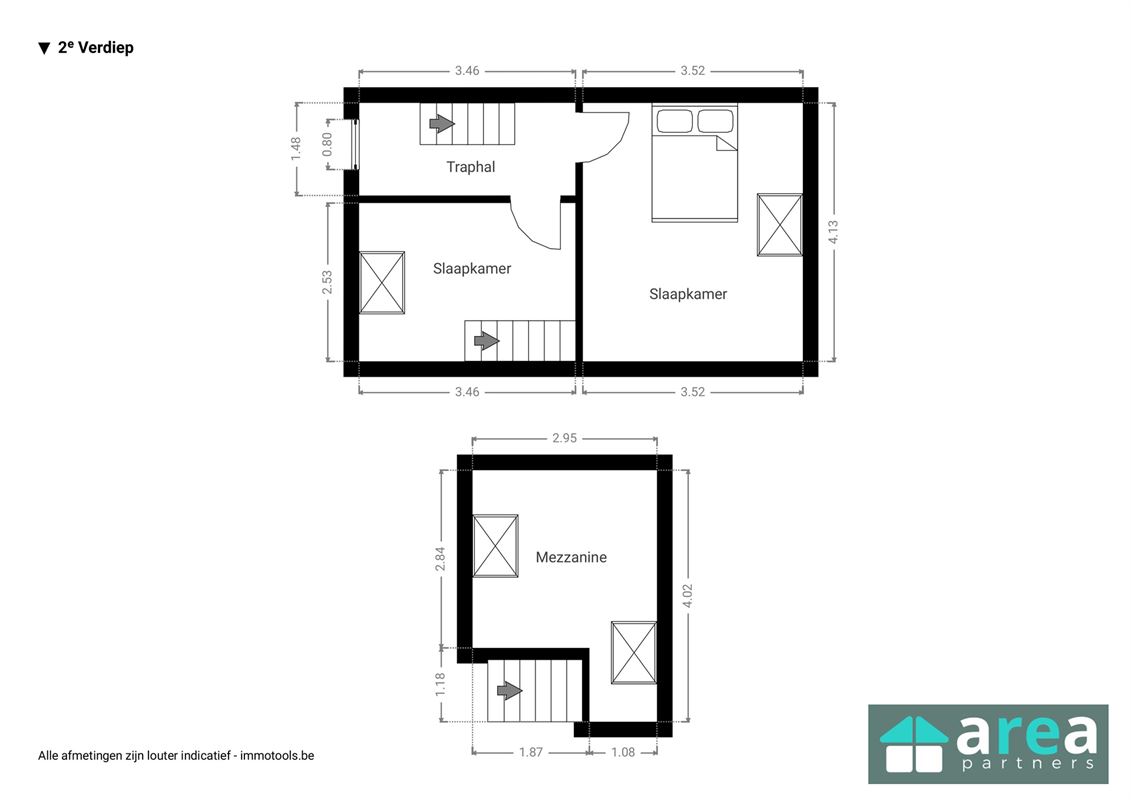 Instapklare woning met 4 slaapkamers in Boho!