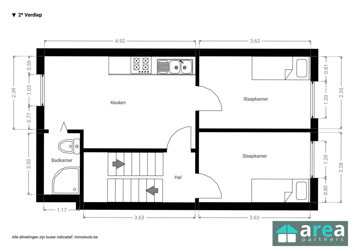 Interessante eigendom bestaande uit 3 units + achterhuis + magazijn!