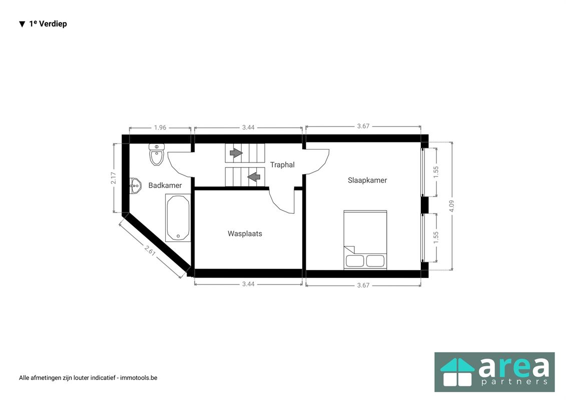 Instapklare woning met 4 slaapkamers in Boho!