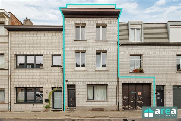 Interessante eigendom bestaande uit 3 units + achterhuis + magazijn!