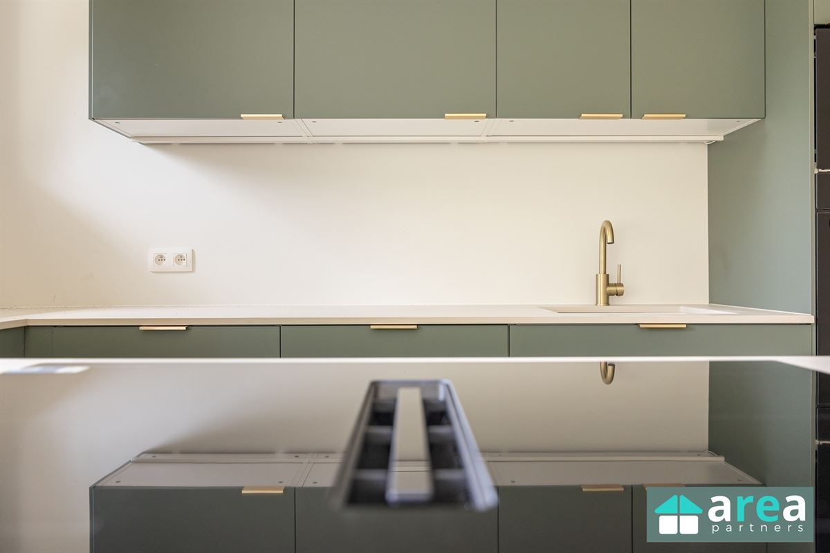 Gerenoveerd gelijkvloers appartement met 2 slpk te Boho!