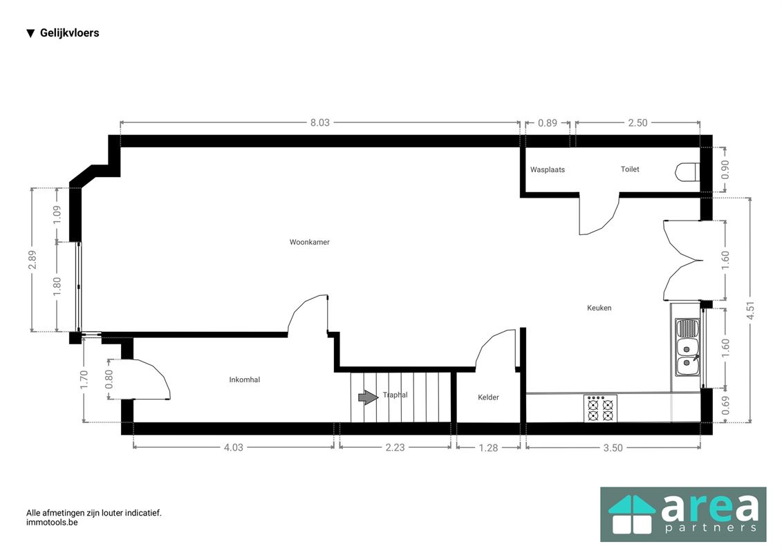Energiezuinige instapklare woning met 2 slpk en tuin!