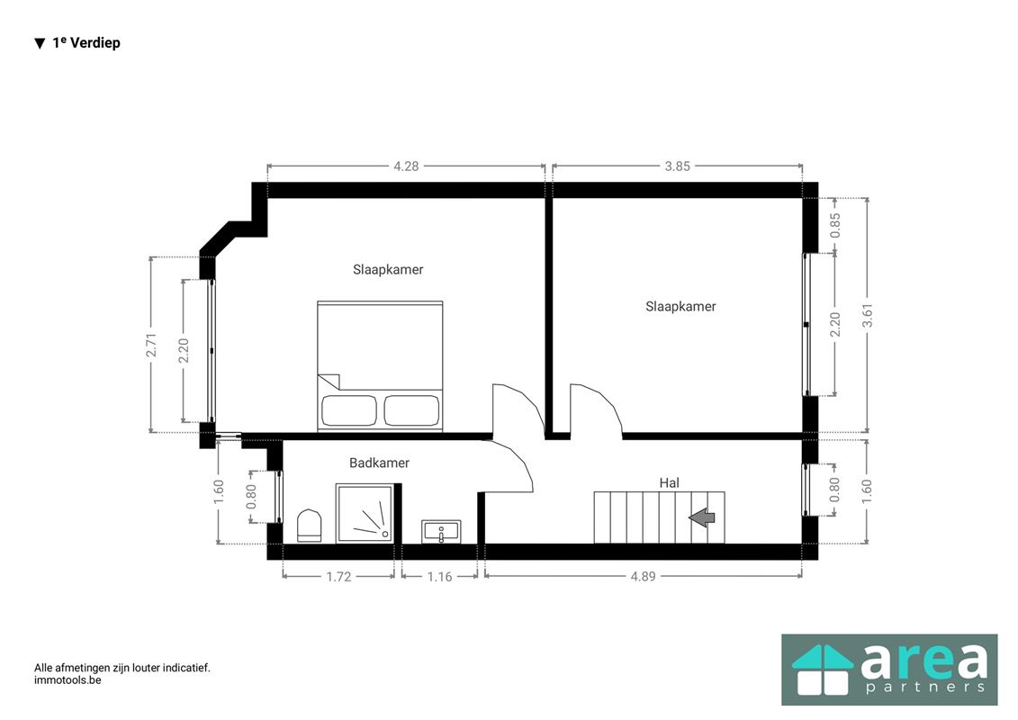 Energiezuinige instapklare woning met 2 slpk en tuin!
