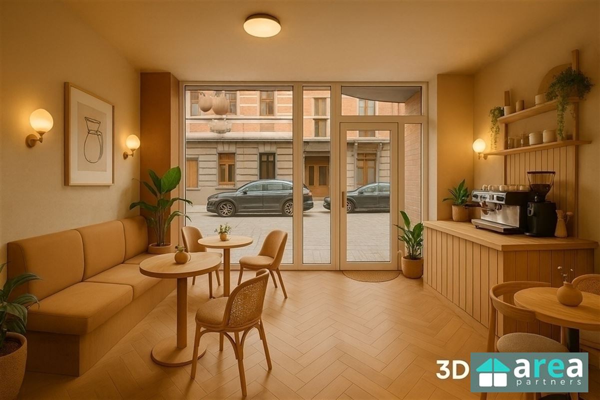 Ruim handelsgelijkvloers 150m² op toplocatie in Boho!