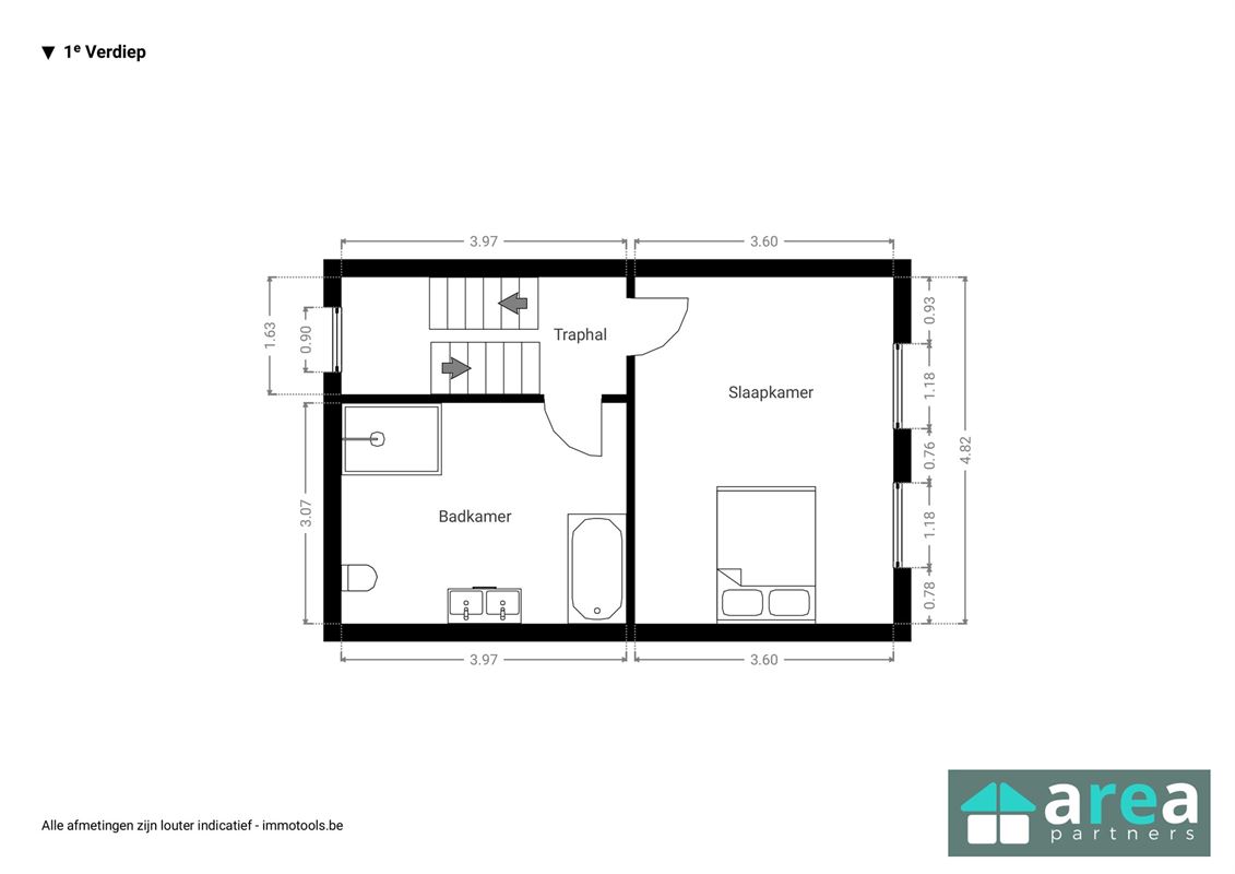 Energiezuinige en instapklare woning met 3 slpk en koer!