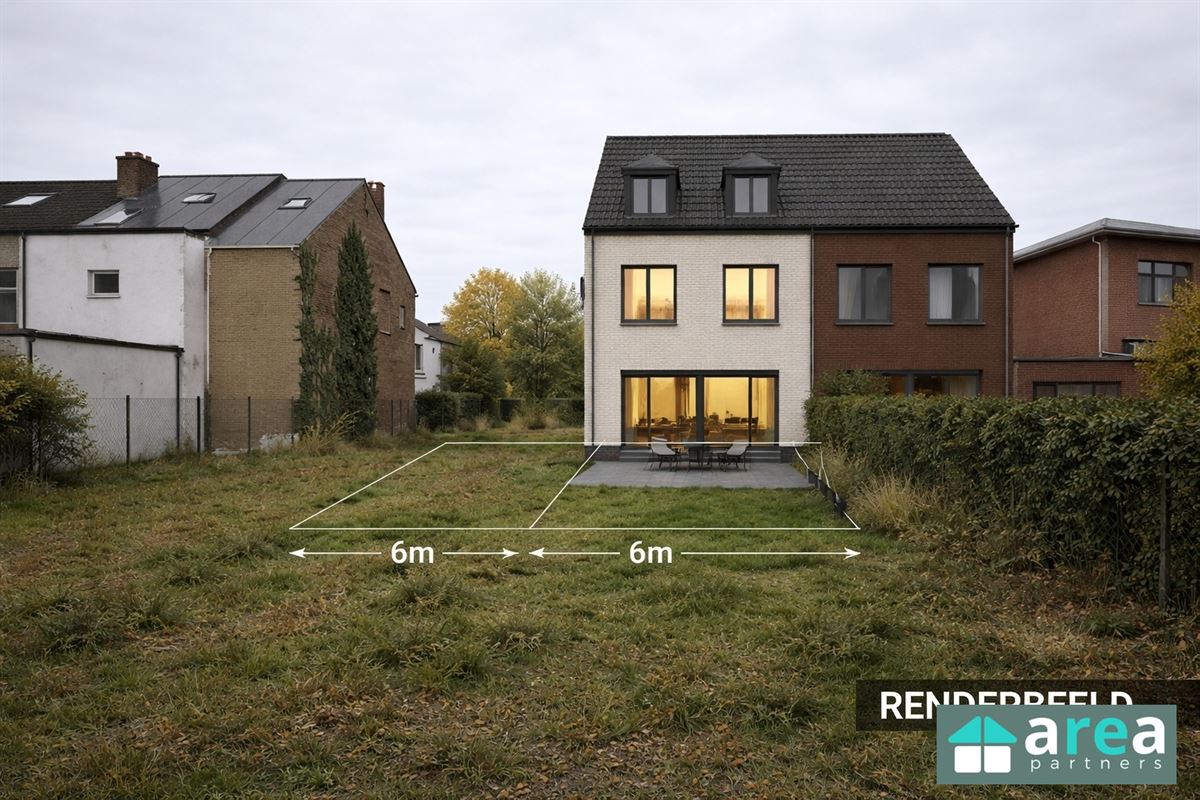 Interessante bouwgrond in rustige en gegeerde buurt!