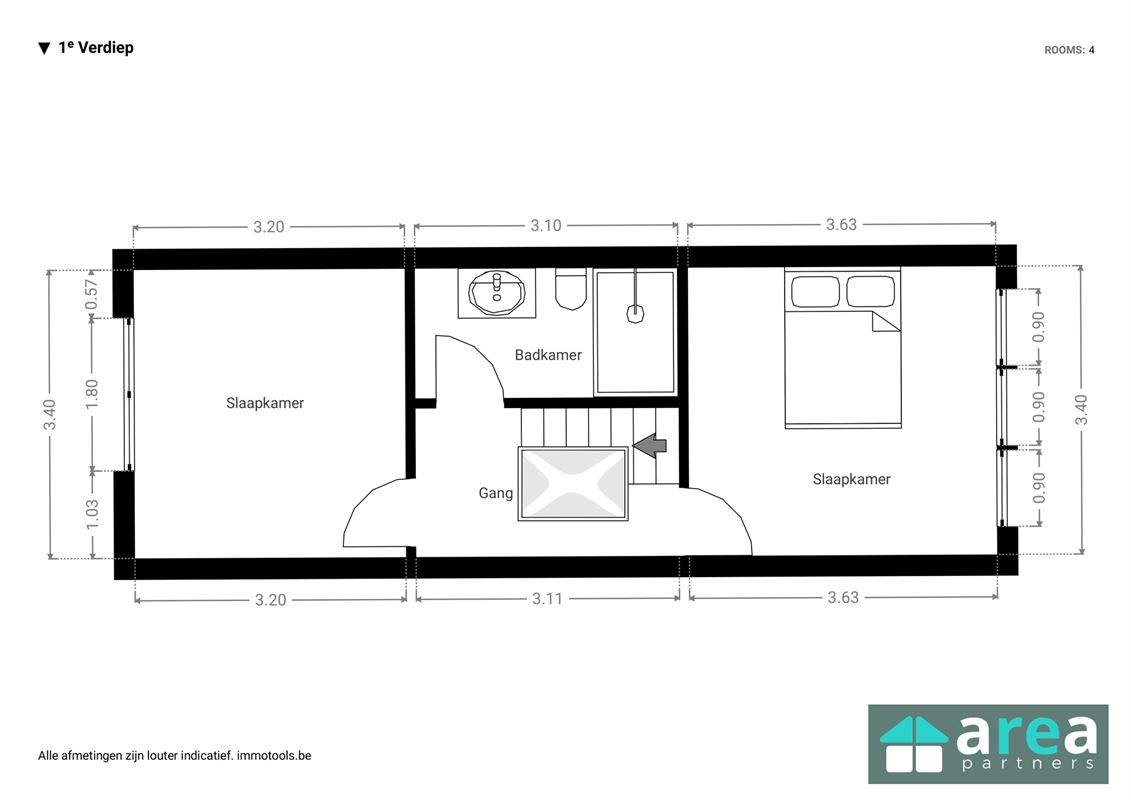 Energiezuinige (A) gerenoveerde woning met tuin!