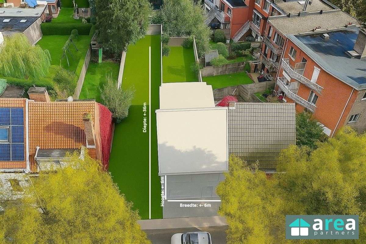 Interessante bouwgrond in rustige en gegeerde buurt!