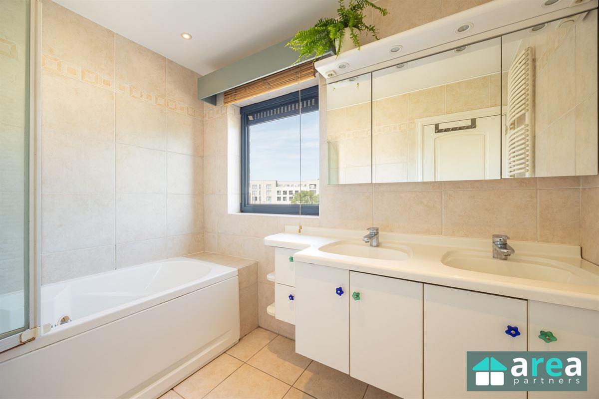 Ruim duplexappartement