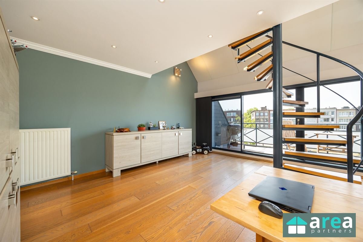 Ruim duplexappartement