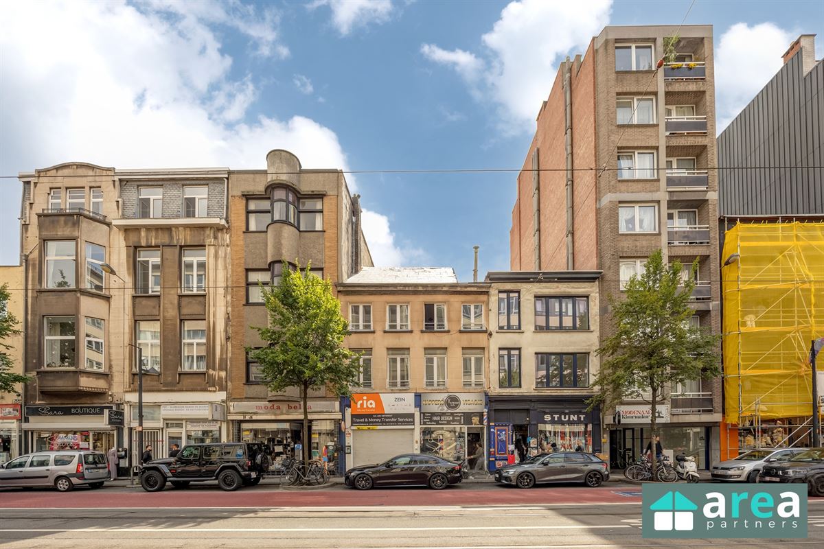 Project 5 appartementen + winkels