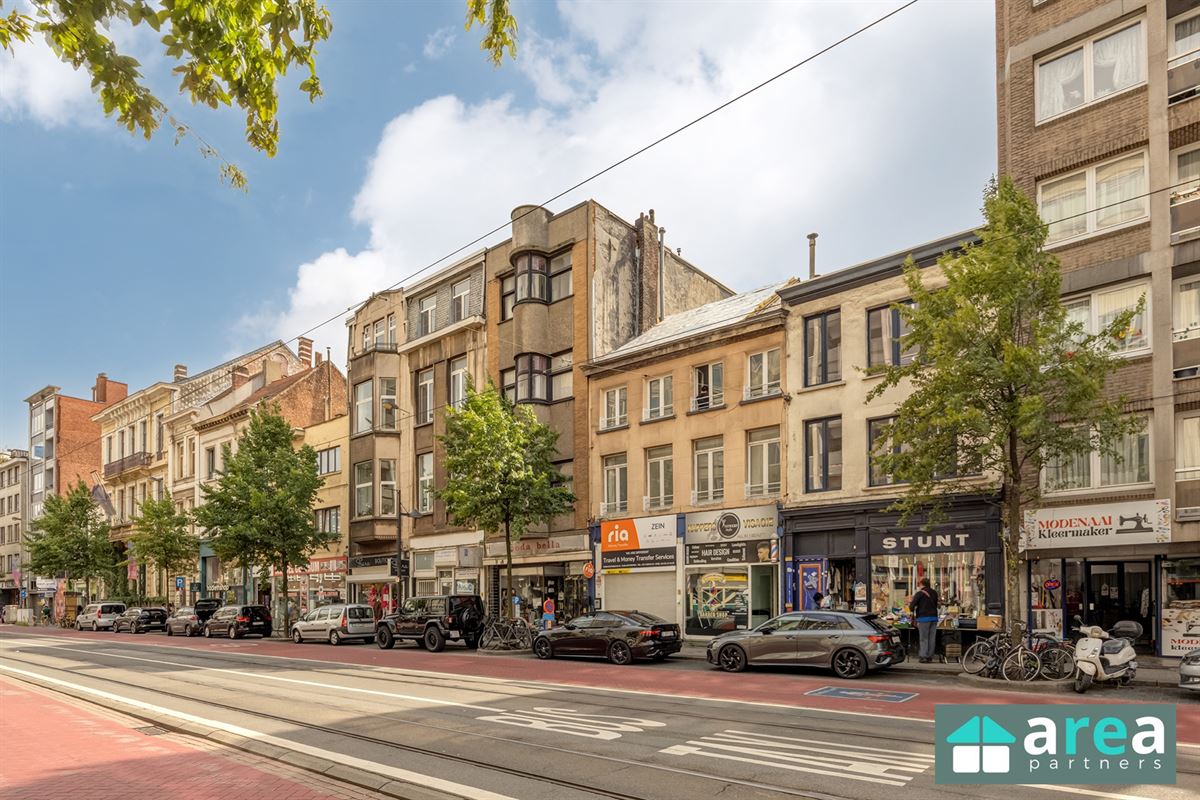 Project 5 appartementen + winkels
