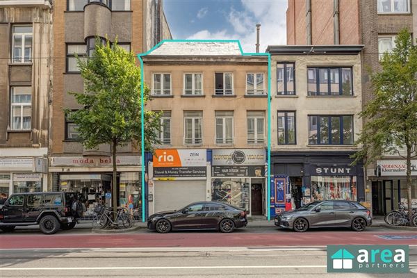 Project 5 appartementen + winkels