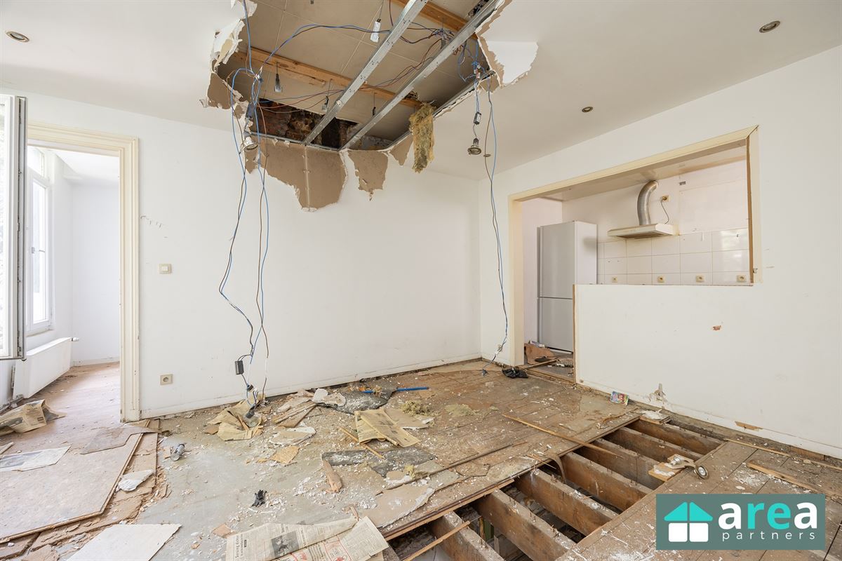 Project 5 appartementen + winkels