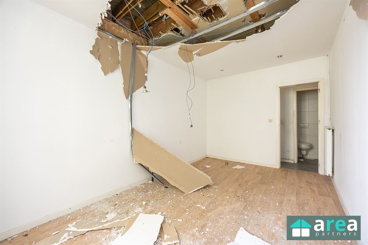 Project 5 appartementen + winkels