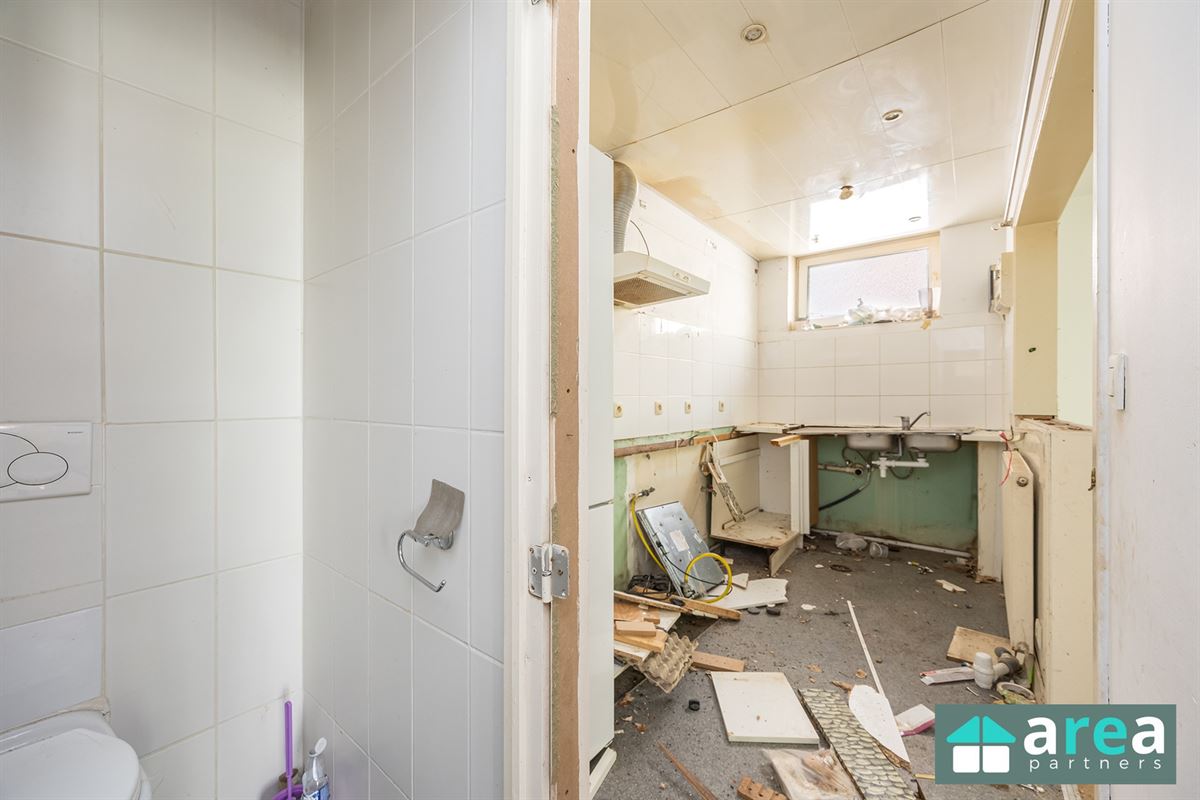 Project 5 appartementen + winkels