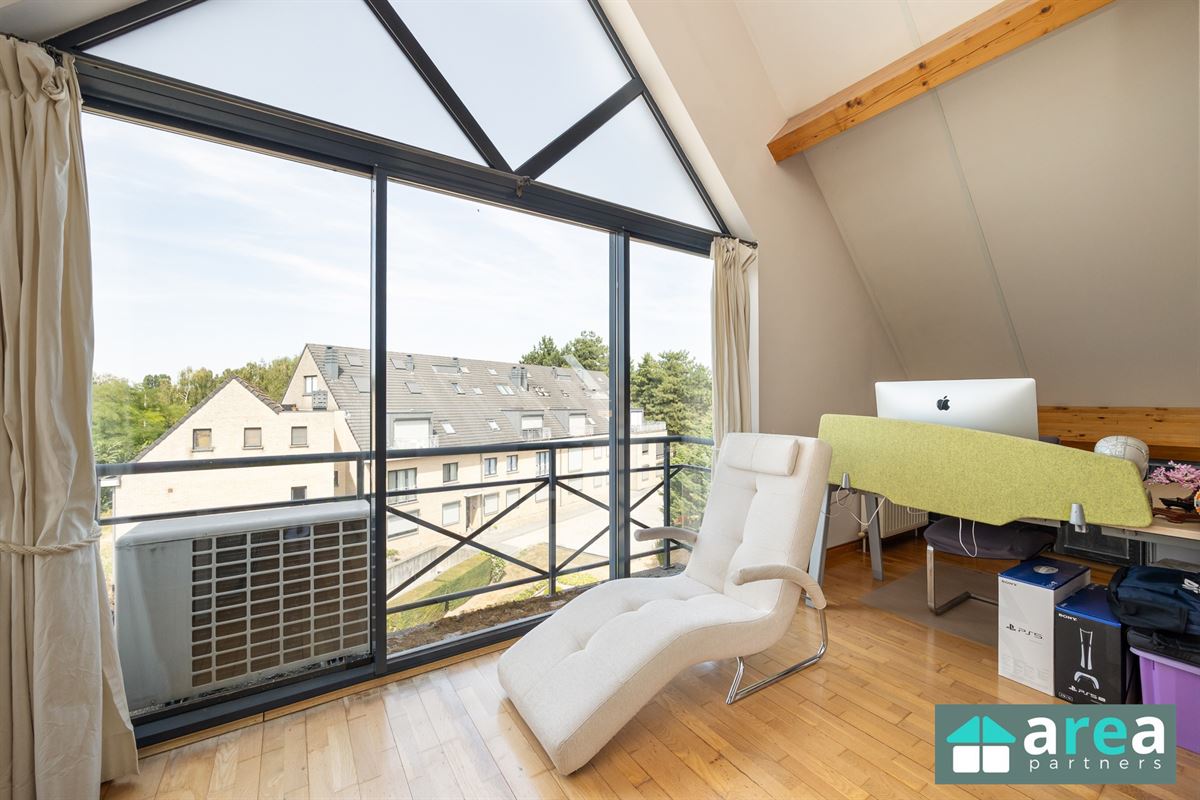 Ruim duplexappartement