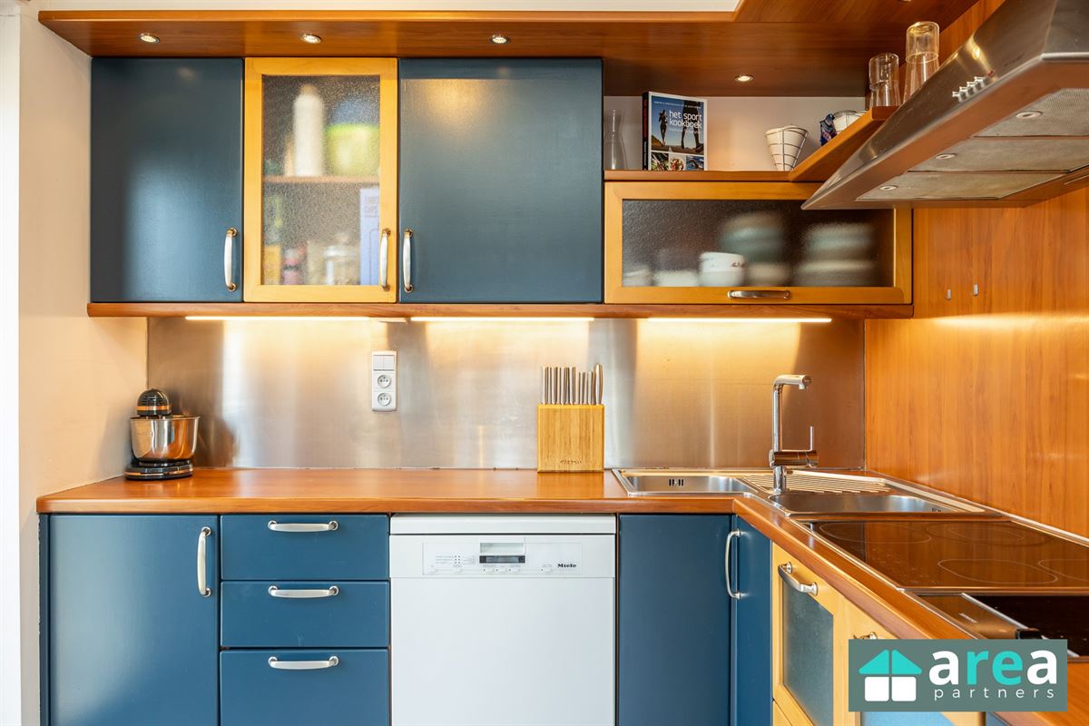 Ruim duplexappartement