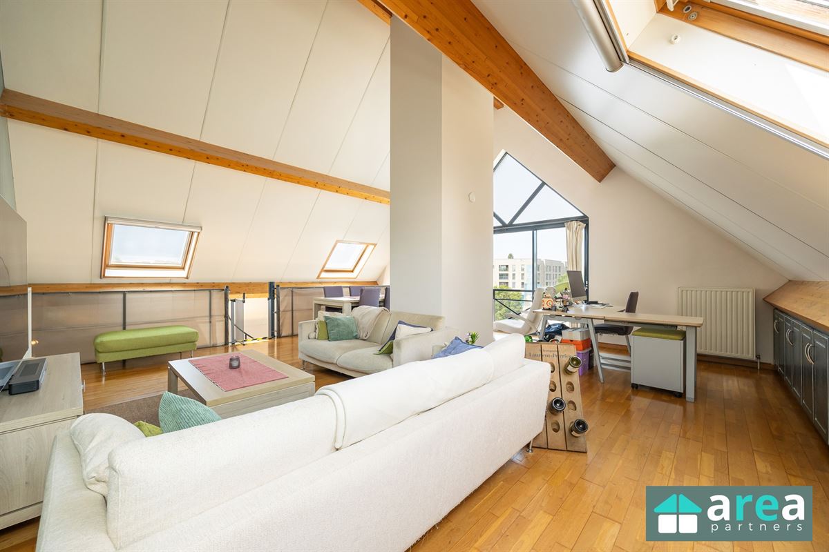Ruim duplexappartement